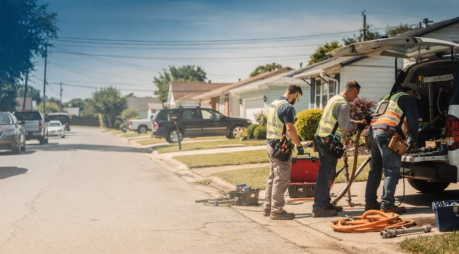 Water Heater Repair in Saint Louisville, OH near me