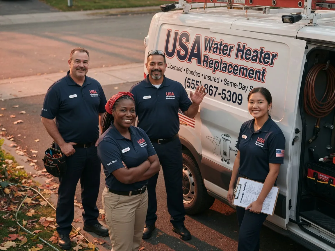 Water Heater Replacement company in Saint Louisville, OH