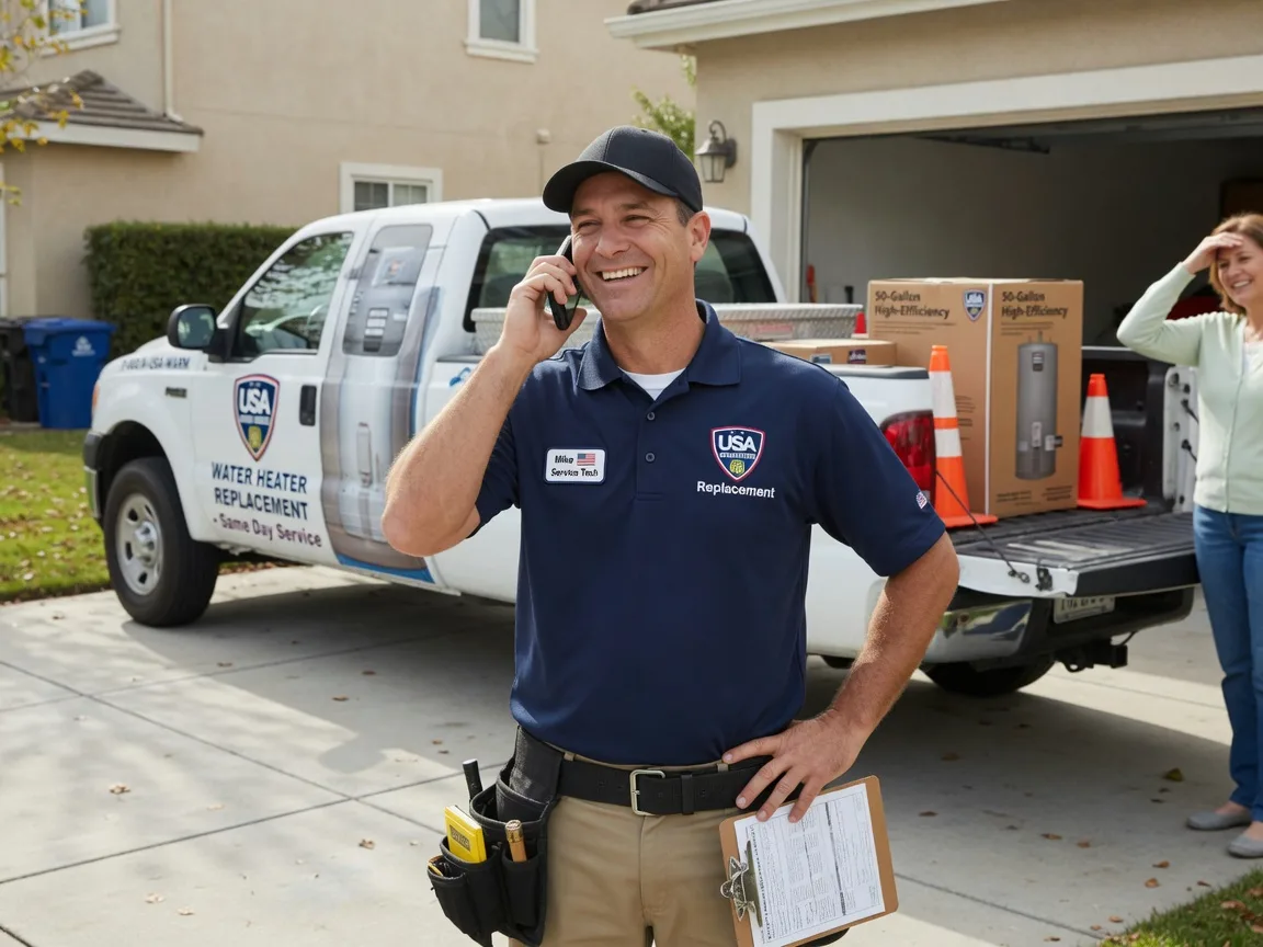 Water Heater Replacement Saint Louisville, OH FAQs